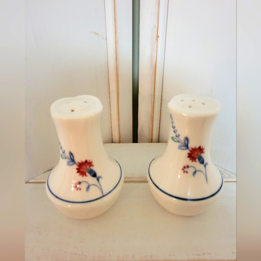 Epoch "Asiana" Ceramic Salt & Pepper Shakers